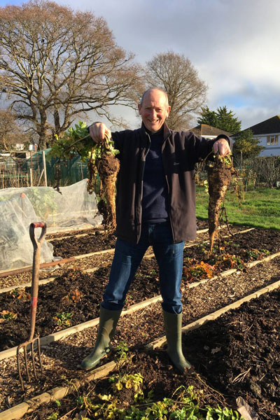 sow parsnips this month for Christmas dinner